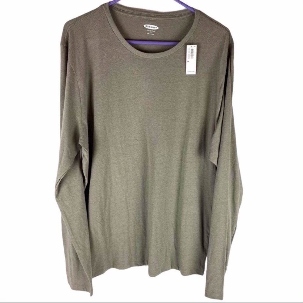 NWT OLD NAVY Soft Washed Long Sleeve Tee | XL